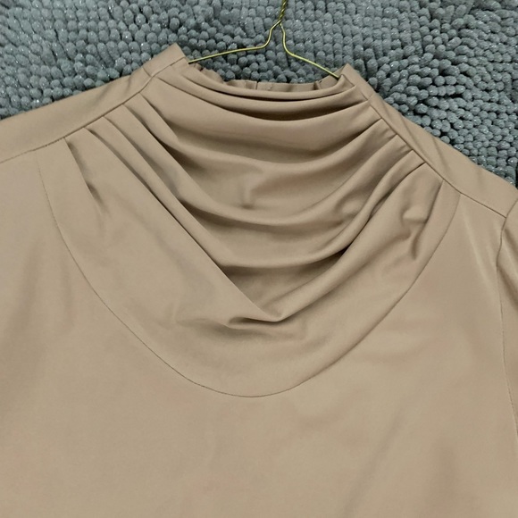 Vincente VINTAGE Cowl Neck BLOUSE - Picture 6 of 6